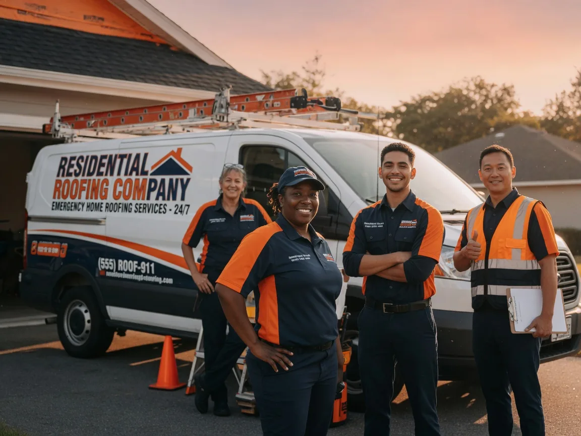 Emergency Roof Repair company in Pollock Pines, CA